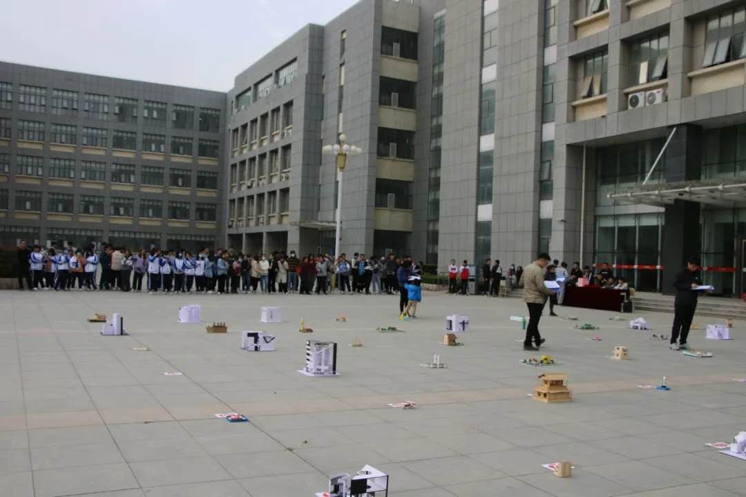 城市建设学院承办菏泽学院模型设计学科竞赛